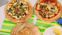 Receta de Pizza y focaccia Receta de Pizza y focaccia