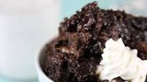 Death by Chocolate Slow Cooker Dump Cake Death by Chocolate Slow Cooker Dump Cake