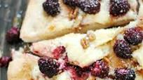 Blackberry Brie Pizza Blackberry Brie Pizza