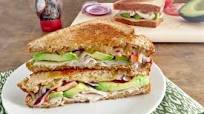 Turkey Avocado Grilled Cheese Sandwich Turkey Avocado Grilled Cheese Sandwich