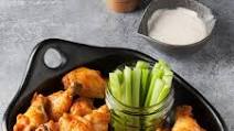 Air-Fryer Buffalo Chicken Wings Air-Fryer Buffalo Chicken Wings