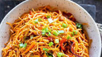 Schezwan Noodles Schezwan Noodles