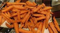 Sweet Potato Fries in an Air Fryer