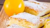 Two Ingredient Fat Free Lemon Bars Two Ingredient Fat Free Lemon Bars