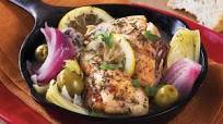 Slow-Cooker Mediterranean Braised Chicken Slow-Cooker Mediterranean Braised Chicken