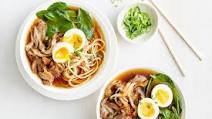 Slow-cooker melting pork ramen recipe Slow-cooker melting pork ramen recipe