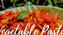 Indian-Style Vegetable Pasta Recipe Indian-Style Vegetable Pasta Recipe