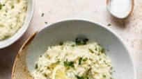 Creamy Parmesan (No Wine) Risotto Creamy Parmesan (No Wine) Risotto
