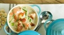 Salmon Chowder Salmon Chowder