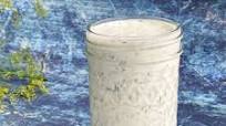 Creamy Yogurt-Dill Sauce with Feta Creamy Yogurt-Dill Sauce with Feta