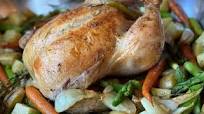 Roast Chicken with Spring Vegetables | Recipes Roast Chicken with Spring Vegetables | Recipes