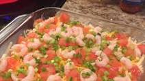 Layered Seafood Dip Layered Seafood Dip