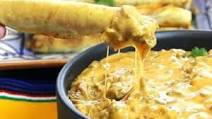 Cheesy Beef Queso Dip Cheesy Beef Queso Dip