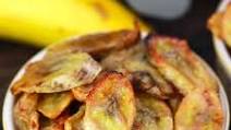 Air Fryer Banana Chips Air Fryer Banana Chips