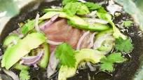 Receta de Aguachile de Atún Fresco Receta de Aguachile de Atún Fresco