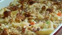 Chicken Caesar Salad Pasta Bake Chicken Caesar Salad Pasta Bake