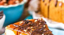 Turtle Cheesecake Turtle Cheesecake