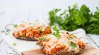 Chicken Parmesan Stuffed Portobello Mushrooms Recipe Chicken Parmesan Stuffed Portobello Mushrooms Recipe