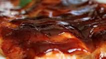 3 Ingredient BBQ Baked Salmon Recipe 3 Ingredient BBQ Baked Salmon Recipe