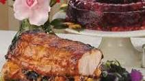 Fruit-Stuffed Pork Roast Fruit-Stuffed Pork Roast