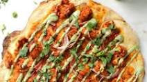 Vegan Roasted Cauliflower Chipotle Pizza Vegan Roasted Cauliflower Chipotle Pizza