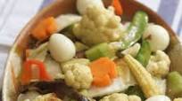 Chopsuey with Quail Eggs Chopsuey with Quail Eggs