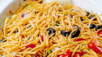 Easy Layered Supreme Taco Dip with Ground Beef Easy Layered Supreme Taco Dip with Ground Beef