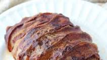 Keto Bacon Wrapped Meatloaf in the Air Fryer Keto Bacon Wrapped Meatloaf in the Air Fryer