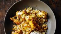 Tikka roasted cauliflower with tahini yogurt Tikka roasted cauliflower with tahini yogurt