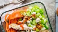 Buffalo Chicken Grain Bowl Buffalo Chicken Grain Bowl