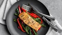 Keto Asian Salmon Green Bean Sheet Pan Keto Asian Salmon Green Bean Sheet Pan