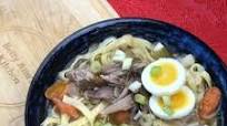 Miki Noodle Soup with Pork and Chicken: Instant Pot + Stove-top Miki Noodle Soup with Pork and Chicken: Instant Pot + Stove-top