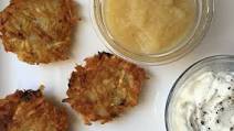 Classic Potato Latkes Recipe Classic Potato Latkes Recipe