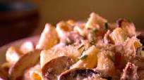 Rigatoni with Creamy Mushroom Sauce Rigatoni with Creamy Mushroom Sauce