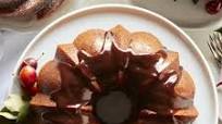 Vanilla Bean Bundt Cake with Chocolate Glaze Vanilla Bean Bundt Cake with Chocolate Glaze