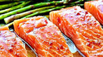 Sheet Pan Sweet Chili Salmon and Veggies Sheet Pan Sweet Chili Salmon and Veggies