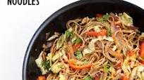 Vegetable Hakka Noodles - 1 Pot Indo Chinese Noodles