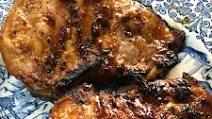Honey-Grilled Pork Chops Honey-Grilled Pork Chops