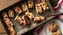 Festive Fruitcake Bars Festive Fruitcake Bars