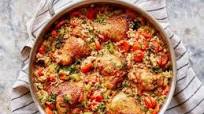 The Best Chicken and Rice The Best Chicken and Rice