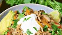 Easy Keto Carnitas Burrito Bowl Easy Keto Carnitas Burrito Bowl