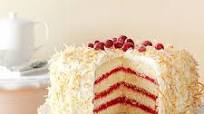 Cranberry Coconut Cake with Marshmallow Cream Frosting Cranberry Coconut Cake with Marshmallow Cream Frosting