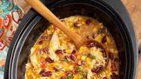 Slow Cooker Mexican Chicken Stew Slow Cooker Mexican Chicken Stew