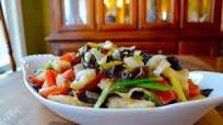 Fish & Mixed Vegetable Stir-fry Fish & Mixed Vegetable Stir-fry