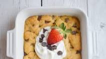 Low-FODMAP Five Minute Chocolate Chip Microwave Cookie; Gluten-free Low-FODMAP Five Minute Chocolate Chip Microwave Cookie; Gluten-free