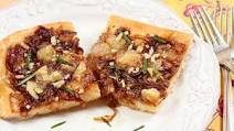 Cambozola Cheese and Caramelized Onion Pizza Cambozola Cheese and Caramelized Onion Pizza