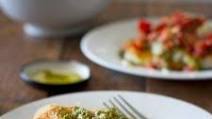 Parmesan Pesto Tilapia Parmesan Pesto Tilapia