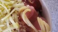 Spaghetti Hot Dogs Recipe Spaghetti Hot Dogs Recipe