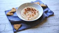 Hummus with Fried Chickpeas Hummus with Fried Chickpeas
