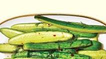 Spicy Lightly Pickled Cucumbers Recipe Spicy Lightly Pickled Cucumbers Recipe